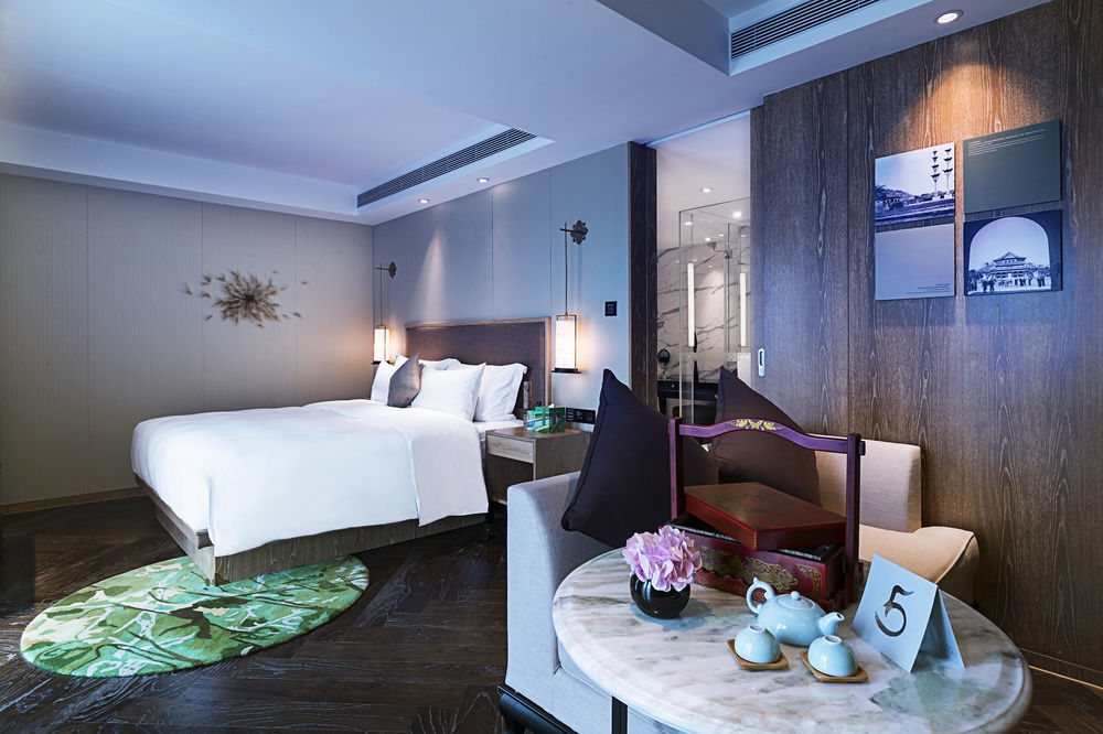 Ln Hotel Five Guangzhou Eksteriør bilde